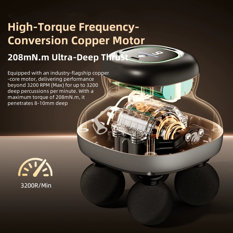 Alat Pijat Otot Profesional Pi - Electric Massage Gun Deep Tissue ulasan dan harga